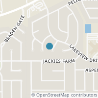 Map location of 4911 LARKHILL FARM, San Antonio, TX 78244