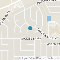 Map location of 4918 Larkhill Farm, San Antonio TX 78244