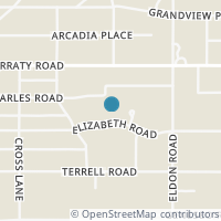 Map location of 333 Elizabeth Rd, Terrell Hills TX 78209
