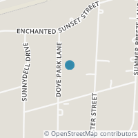 Map location of 3618 Dove Park Ln, San Antonio TX 78253