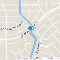 Map location of 8206 Blue Canal, San Antonio, TX 78244