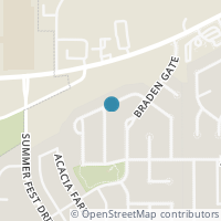 Map location of 5131 Fountain Hill, San Antonio, TX 78244
