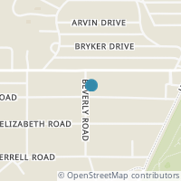 Map location of 301 Tuttle Rd, Terrell Hills TX 78209