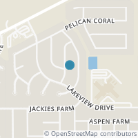 Map location of 5022 Coral Flounder, San Antonio TX 78244