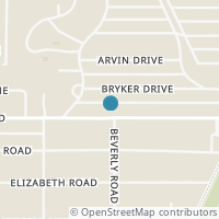 Map location of 1017 Garraty Rd, Terrell Hills TX 78209