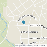 Map location of 320 Argyle Ave, Alamo Heights TX 78209