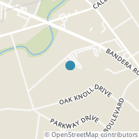 Map location of 5122 Wildflower Dr, San Antonio, TX 78228