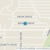 Map location of 114 Bryker Dr, Terrell Hills TX 78209