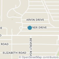 Map location of 106 Bryker Dr, Terrell Hills TX 78209