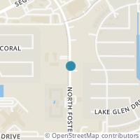 Map location of 0 FOSTER RD, San Antonio, TX 78244