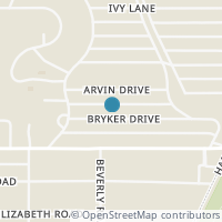 Map location of 111 Bryker Dr, Terrell Hills TX 78209