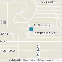 Map location of 101 Bryker Dr, Terrell Hills TX 78209