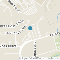 Map location of 4435 Shakertown, San Antonio TX 78238