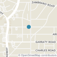Map location of 208 Grandview Pl #6, Alamo Heights TX 78209