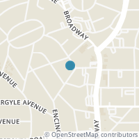 Map location of 202 Joliet Ave Ste 1800, Alamo Heights TX 78209