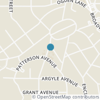 Map location of 626 JESSAMINE ST, Alamo Heights, TX 78209