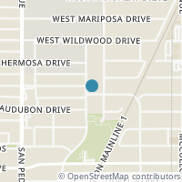 Map location of 3302 BELKNAP PL, San Antonio, TX 78212