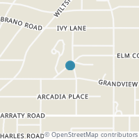 Map location of 136 Stillwell St, Terrell Hills TX 78209