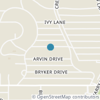 Map location of 124 Seford Dr, Terrell Hills TX 78209