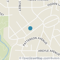 Map location of 841 Estes Ave, Alamo Heights TX 78209