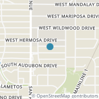 Map location of 435 CLOWER, San Antonio, TX 78212