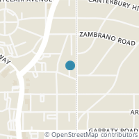 Map location of 5425 N New Braunfels Ave #A1, San Antonio TX 78209