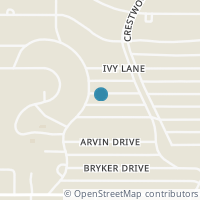 Map location of 104 Lyman Dr, Terrell Hills TX 78209