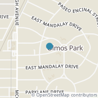 Map location of 211 E Hermosa Dr Ste 370, Olmos Park TX 78212