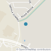 Map location of 9946 Ramblin River Rd, San Antonio TX 78251