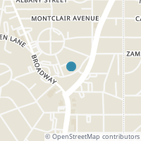 Map location of 201 Ellwood St #112, San Antonio, TX 78209