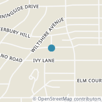 Map location of 316 Ridgemont Ave, Terrell Hills TX 78209