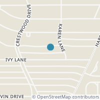 Map location of 932 Canterbury Hill St, Terrell Hills TX 78209
