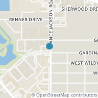 Map location of 923 Vance Jackson Rd #601, San Antonio TX 78201
