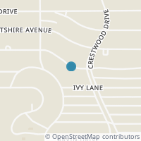 Map location of 828 CANTERBURY HILL ST, Terrell Hills, TX 78209