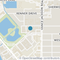 Map location of 911 Vance Jackson Rd #K, San Antonio, TX 78201