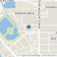 Map location of 911 Vance Jackson Rd #213, San Antonio TX 78201