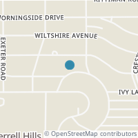 Map location of 805 Ridgemont Ave, Terrell Hills TX 78209