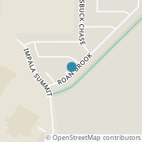 Map location of 4802 Sable Leap, San Antonio TX 78251