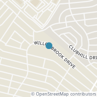 Map location of 4202 WILLOWBROOK DR, San Antonio, TX 78228