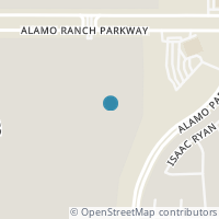 Map location of 5027 COUNTRY NEST, San Antonio, TX 78253