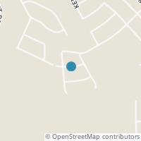 Map location of 8210 Green Gully, San Antonio TX 78244