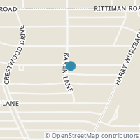 Map location of 1400 Wiltshire Ave, Terrell Hills TX 78209