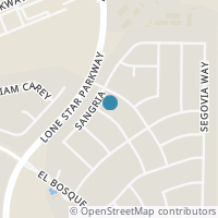 Map location of 4830 Palma Nova St, San Antonio TX 78253