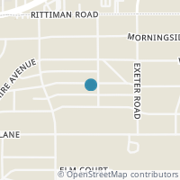 Map location of 442 CANTERBURY HILL ST, San Antonio, TX 78209