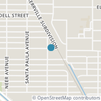 Map location of 1322 THORAIN BLVD, San Antonio, TX 78201