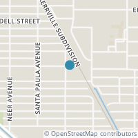 Map location of 1322 Thorain Blvd, San Antonio TX 78201