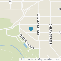 Map location of 525 ABISO AVE, Alamo Heights, TX 78209
