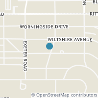 Map location of 625 Canterbury Hill St, San Antonio, TX 78209