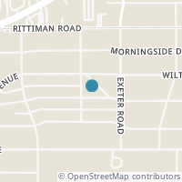 Map location of 505 Canterbury Hill St, Terrell Hills TX 78209