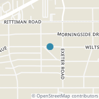 Map location of 908 Wiltshire Ave, Terrell Hills TX 78209